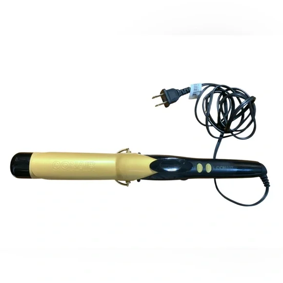 CONAIR Curling Iron Tong 1 1/4” Barrel Model CD102J Very Good with Stand - Picture 8 of 11